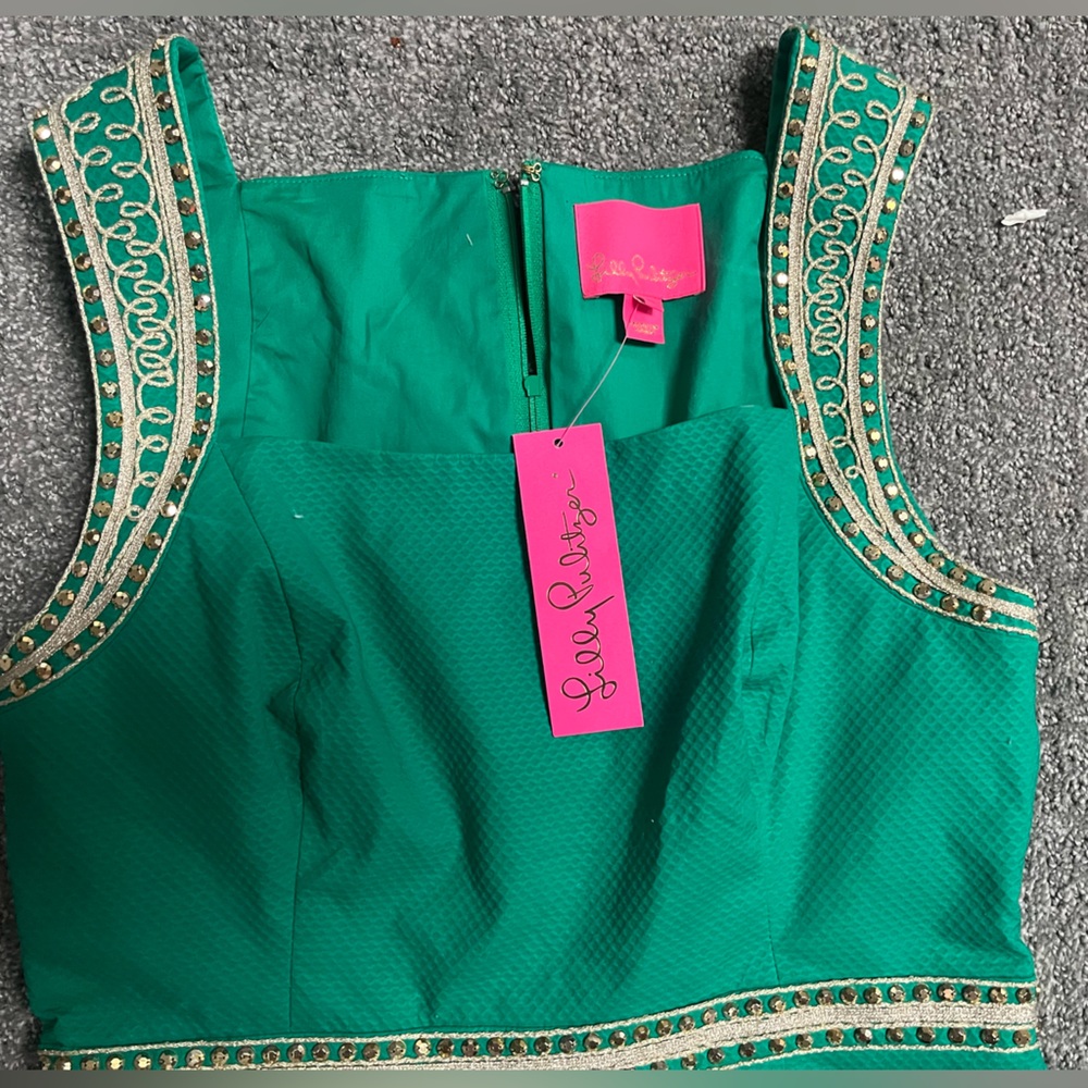NWT Lilly Pulitzer green dress